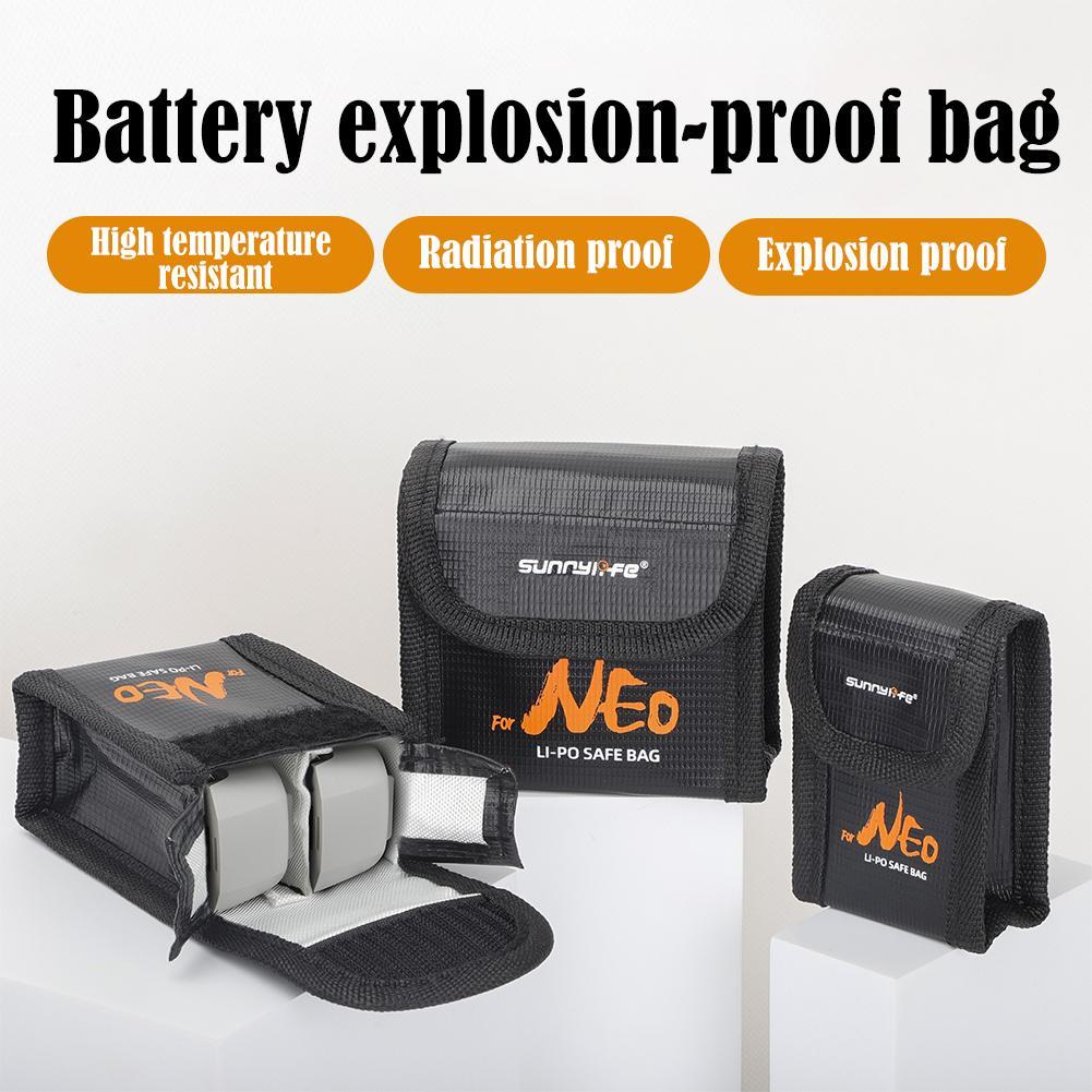 Drone Battery Bag - Torba ochronna na baterie do drona