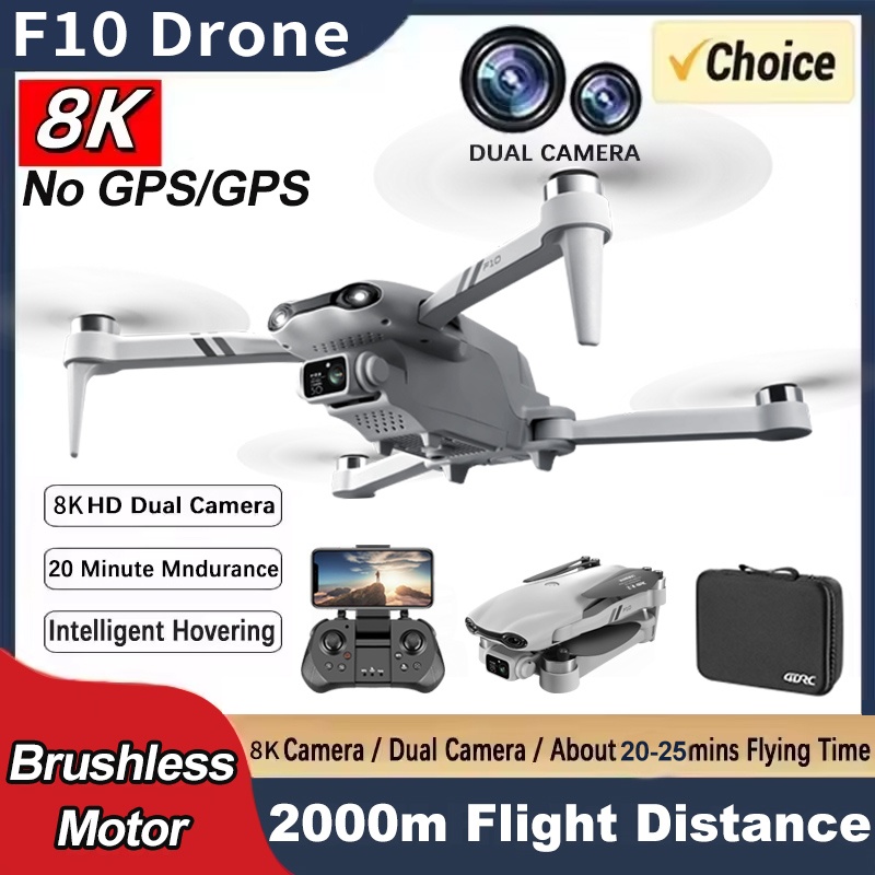 Jjrc Drone X12 - F10 RC Drone 8K Professinal z
