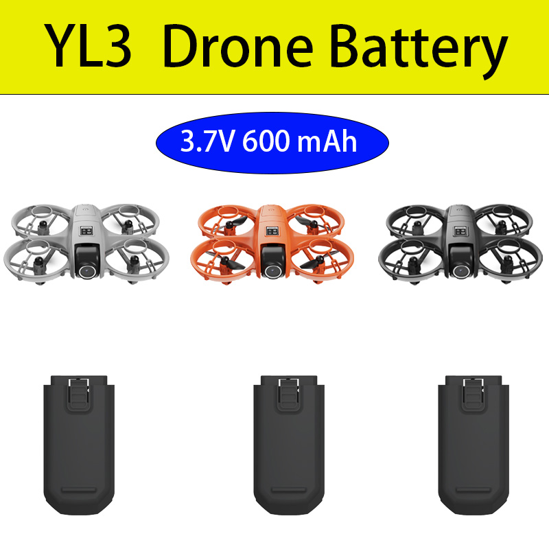 Eachine Drone E58 - Oryginalna bateria do drona YL3 3.7V
