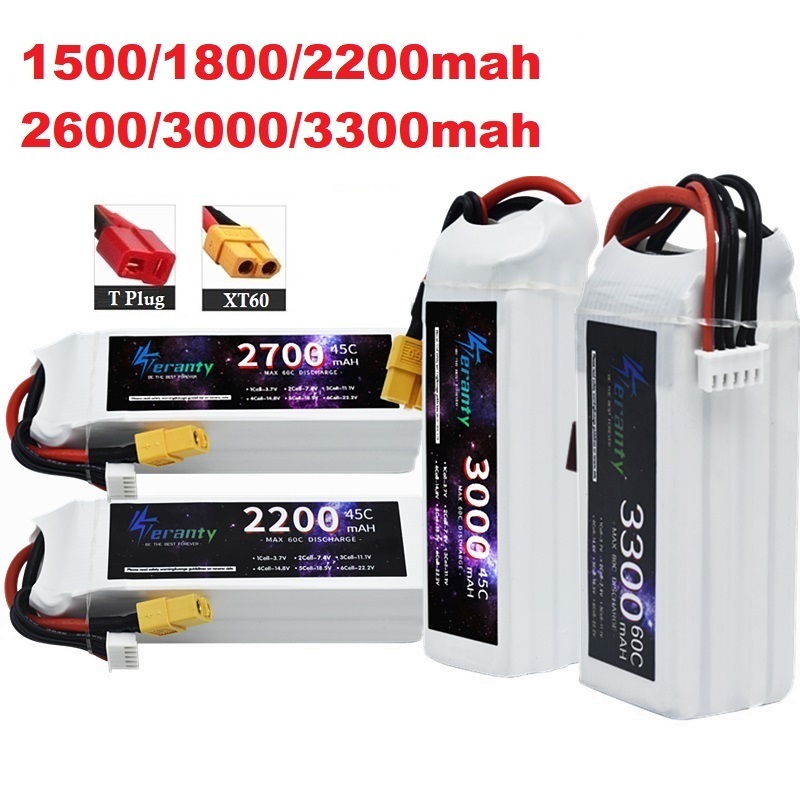 Akumulator 4S LiPo 14.8V 1500m – Drone Battery 3S recenzja i cena