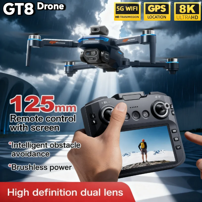 GORĄCY Nowy Dron LSRC GT8 4K P – Jjrc Drone X12 recenzja i cena