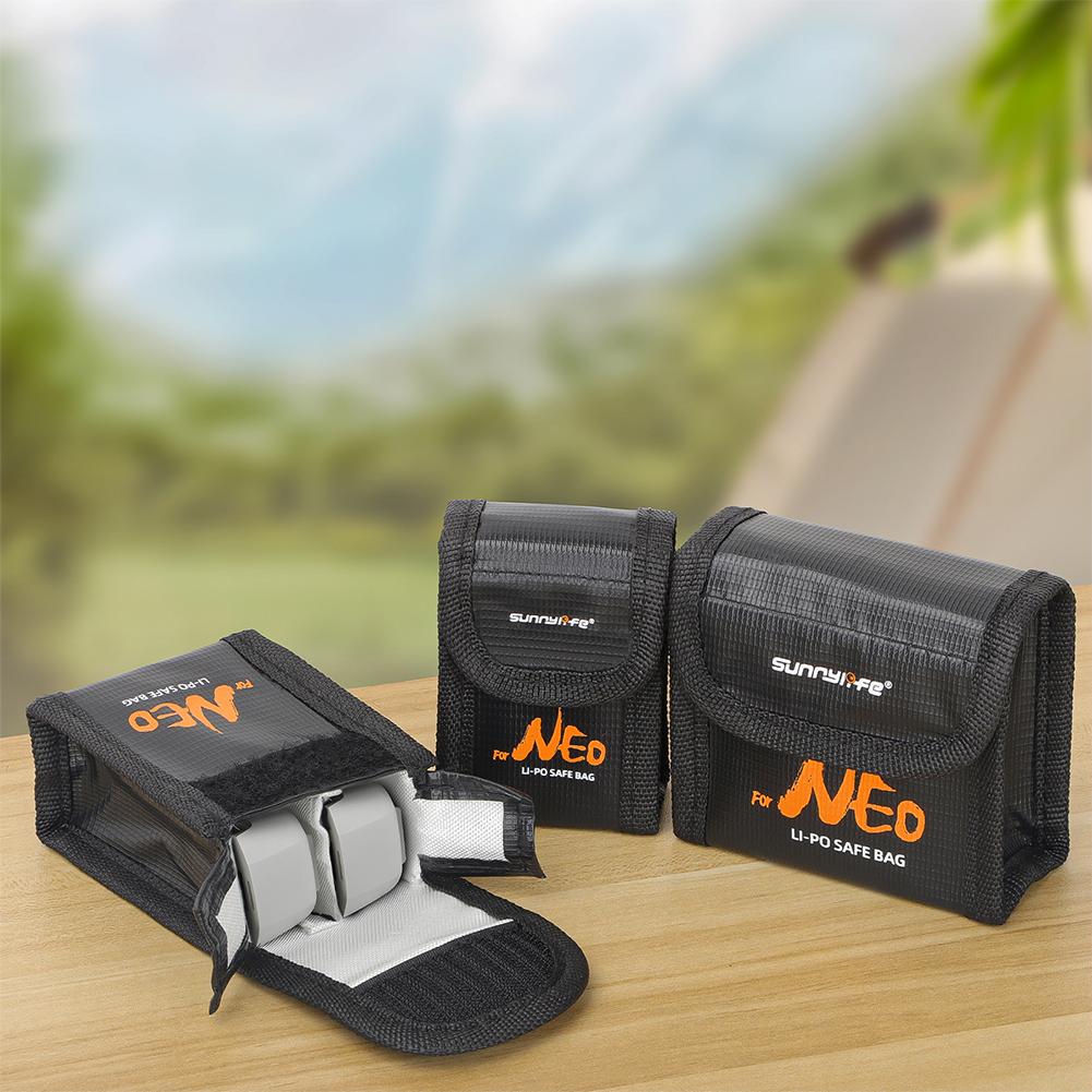 Torba ochronna na baterie do d – Drone Battery Bag recenzja i cena