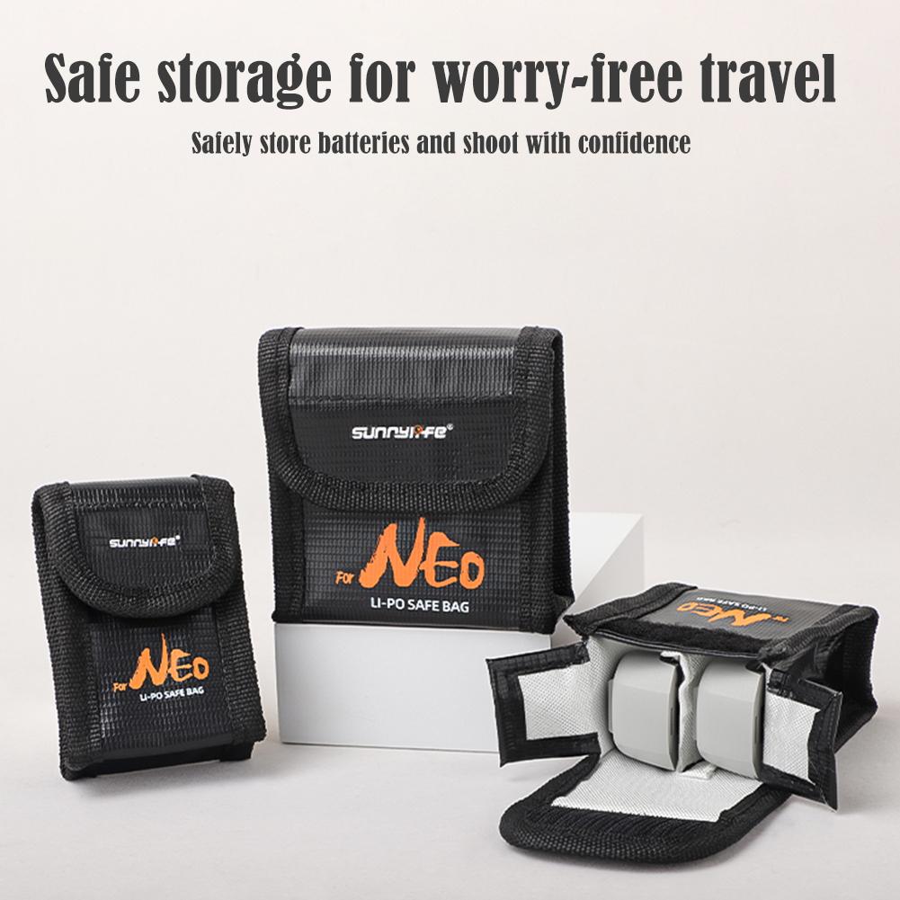 Torba ochronna na baterie do d – Drone Battery Bag recenzja i cena