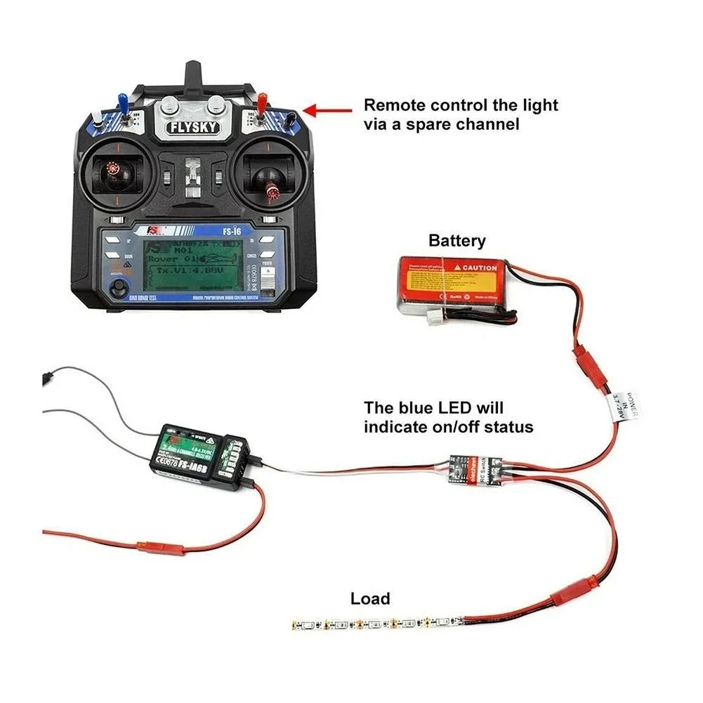 2-20A – zdalnie sterowany, ele – Drone Battery High Voltage recenzja i cena