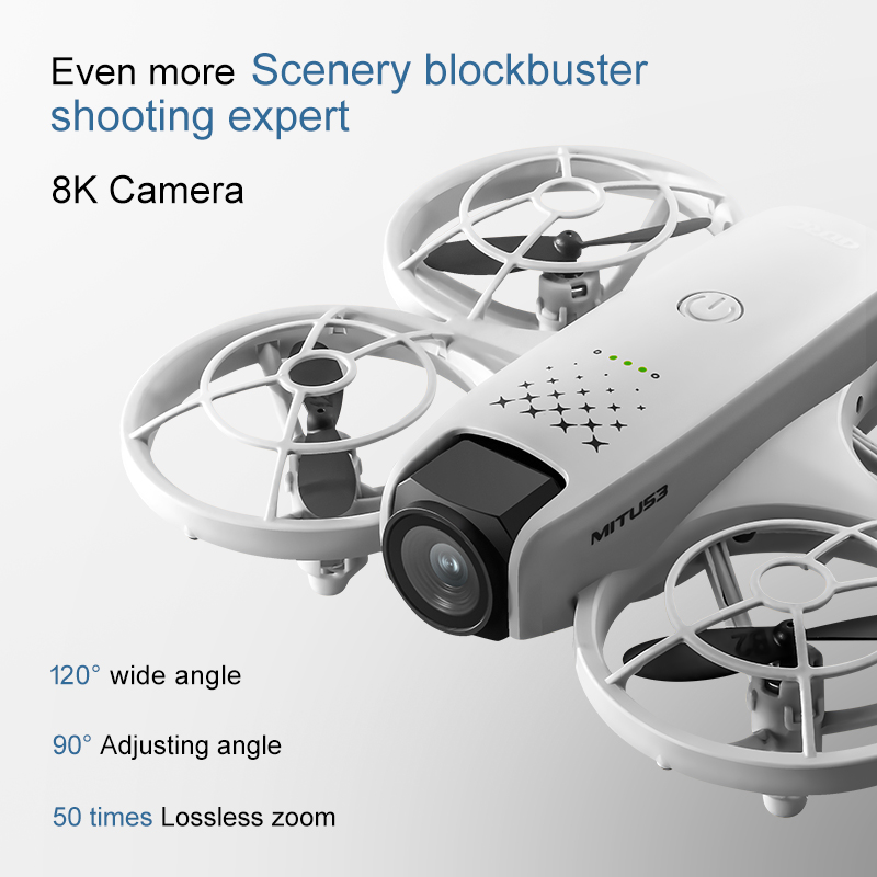 Profesjonalny dron HD V53 8k 6 – Jjrc Drone X12 recenzja i cena