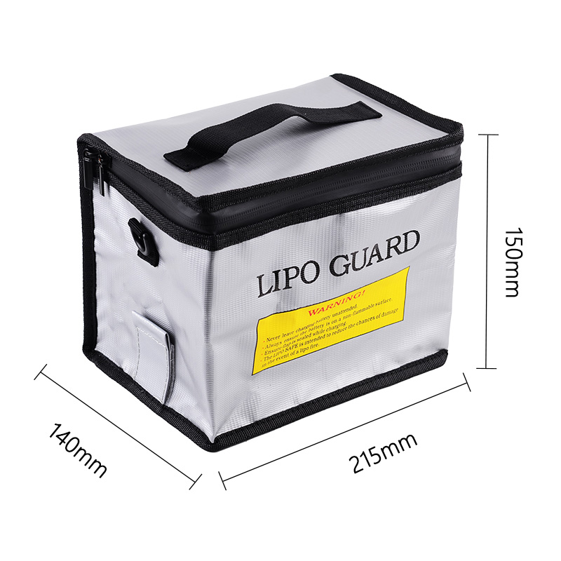 Torba ochronna na baterie RC L – Drone Battery Bag recenzja i cena