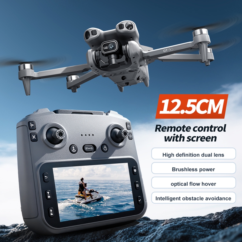 Mini Dron GT50 z Podwójną Kame – Jjrc Drone X12 recenzja i cena